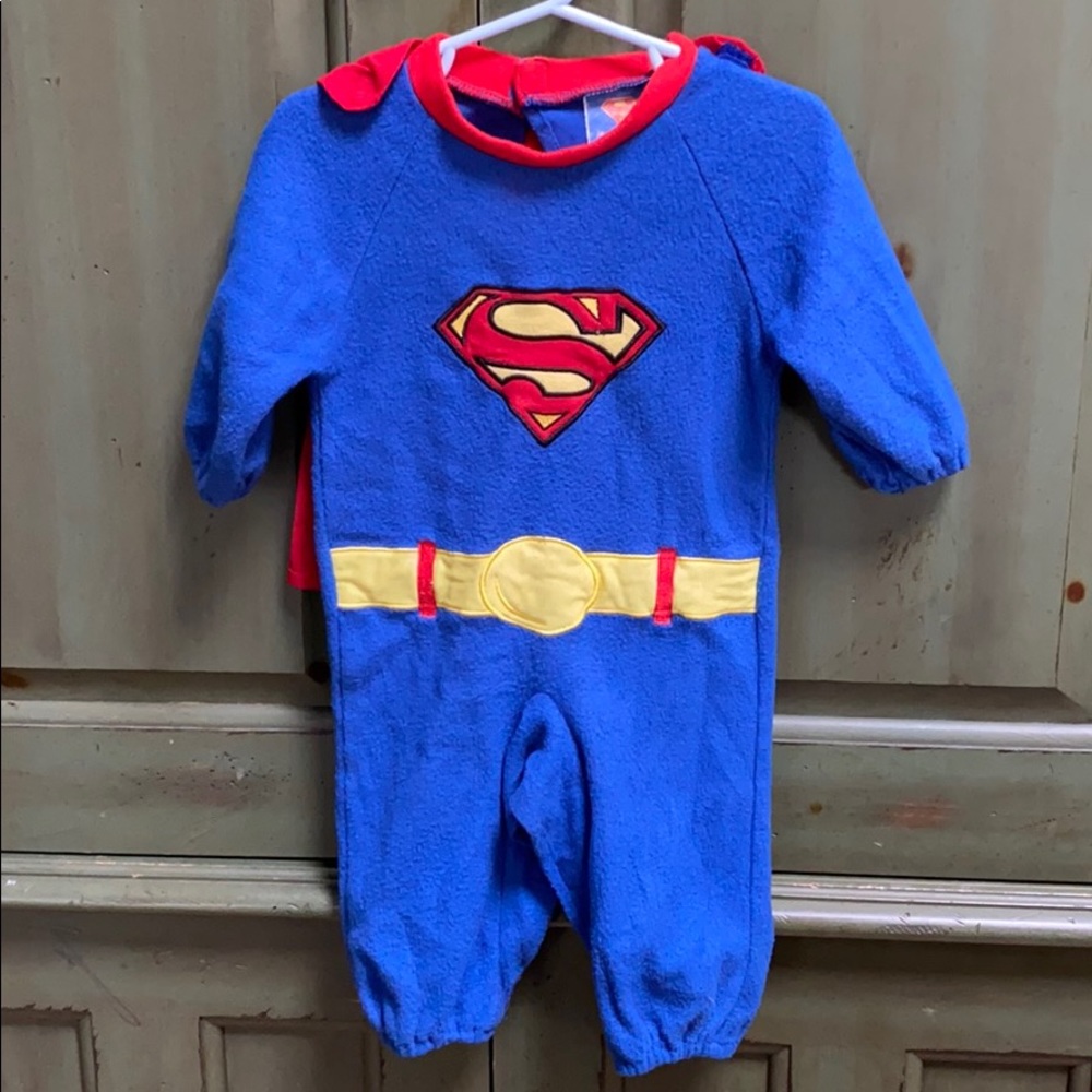 Infant Superman costume 6-12 months